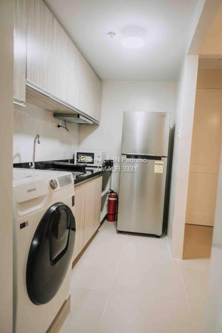 Work-Friendly Mountain-View Condo Near Sm Seaside セブ市 エクステリア 写真