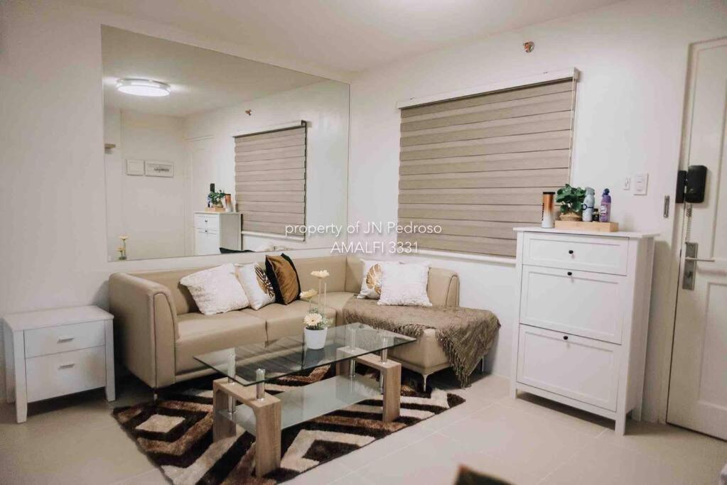 Work-Friendly Mountain-View Condo Near Sm Seaside セブ市 エクステリア 写真