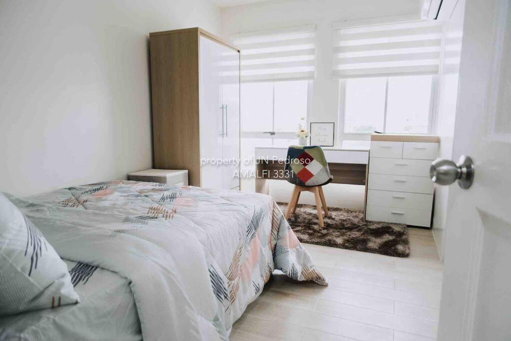Work-Friendly Mountain-View Condo Near Sm Seaside セブ市 エクステリア 写真