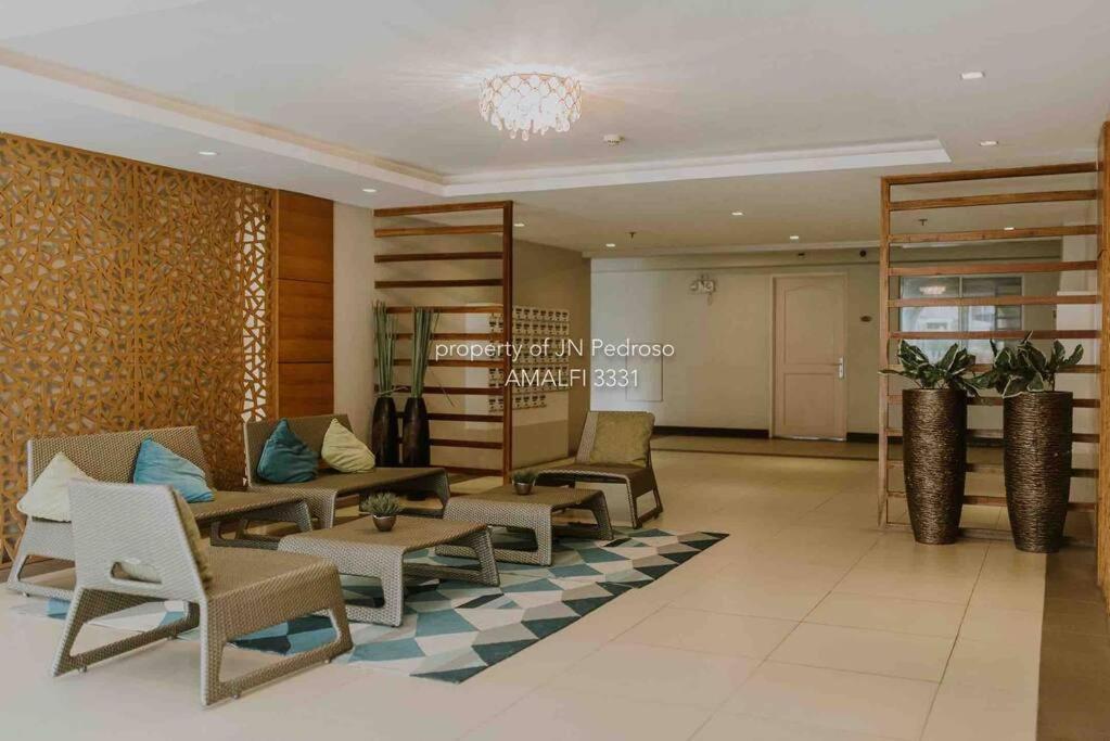 Work-Friendly Mountain-View Condo Near Sm Seaside セブ市 エクステリア 写真